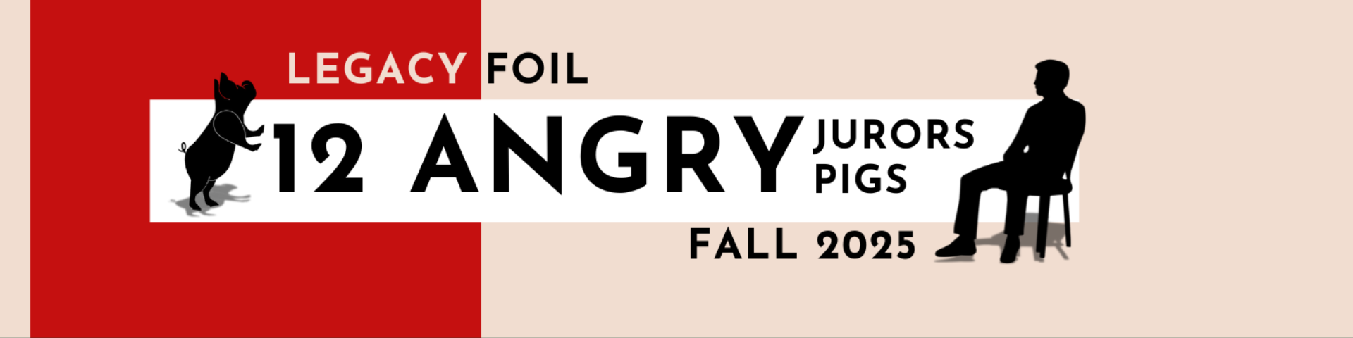 12 Angry Jurors & Pigs